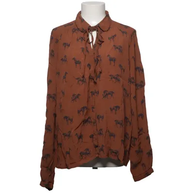 Blouse (Marron, Noir) de WE Viscose