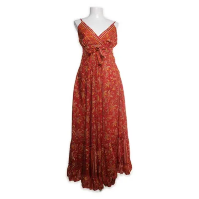 Långklänning (Röd, Flerfärgad) från Boho