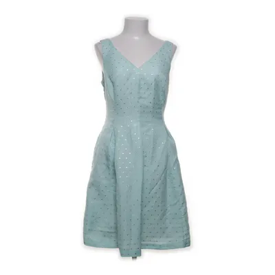 Jurk (Turquoise) van Orsay Elastaan, Metallvezel, Polyester