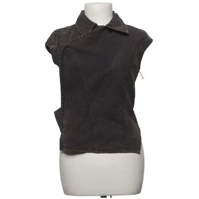Gilet en jean (Gris) de Weekday Polyamide, Viscose