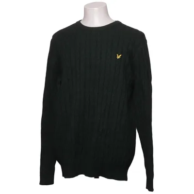 Tröja (Grön) från Lyle & Scott Bomull, Ull