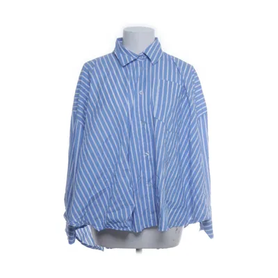 Skjorta (Blå, Vit) från FH Bomull