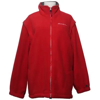Fleecejacka (Röd) från Printer Active Wear Polyester