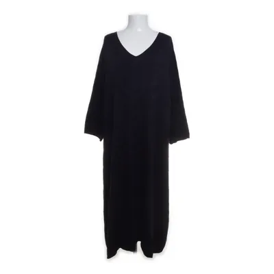 Jurk (Blauw) van Selection by Ulla Popken Viscose, Polyamide