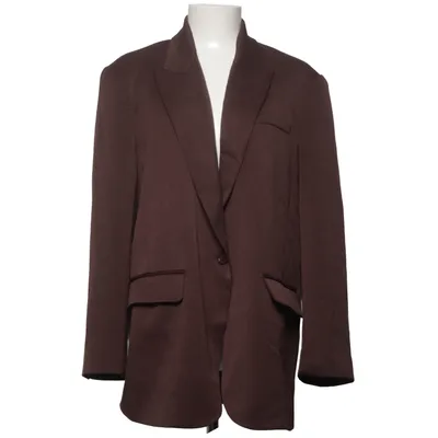 Blazer (Brun) fra Ellos Bomuld, Polyester
