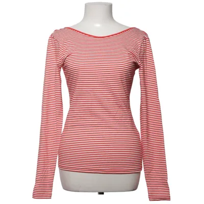 Long sleeve T-shirt (Red, White) from Arket Cotton, Elastane
