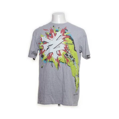 T-shirt (Grå, Flerfärgad) från Zoo York Bomull, Polyester