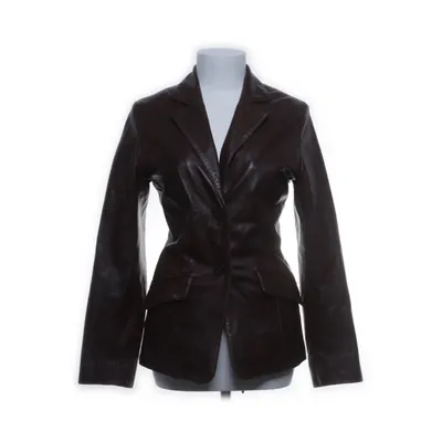 Läderkavaj (Brun) från Leather Legend Skinn