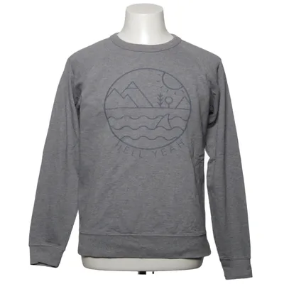 Sweatshirt (Grijs) van Threadless Katoen, Polyester