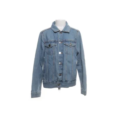 Spijkerjas (Blauw) van Cubus Katoen
