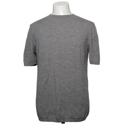 T-shirt (Gray) from Wolsey Merino wool