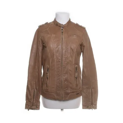 Leren jack (Bruin) van Pepe Jeans London Leer, Katoen