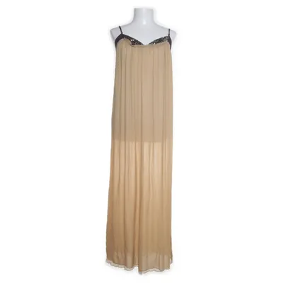 Maxi dress (Beige, Multicolored) from Stella Nova