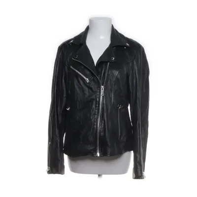 Biker jacket (Black) from Helium