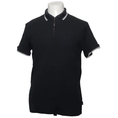 Polo (Bleu) de Burton Menswear Coton