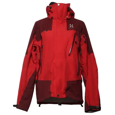 Outdoorjakke (Rød, Brun) fra Haglöfs Gore-tex, Polyamid, Polyester
