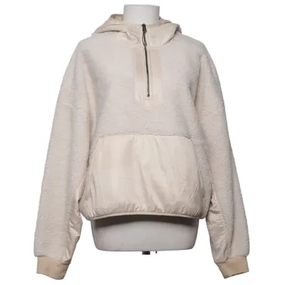 Huvtröja (Beige) från H&M Sport Polyester, Elastan