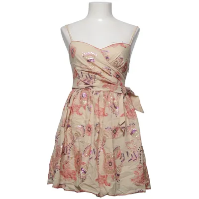 Kleid (Beige, Mehrfarbig) von Chelsea & Violet Baumwolle