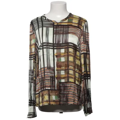 Blus (Brun, Flerfärgad) från Vanilia Viskos