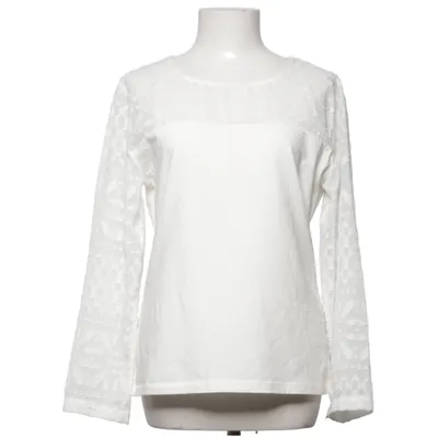 Blouse (White) from Susskind Cotton, Elastane, Polyester