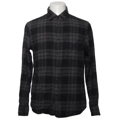 Flannel shirt (Gray) from Uniqlo Cotton