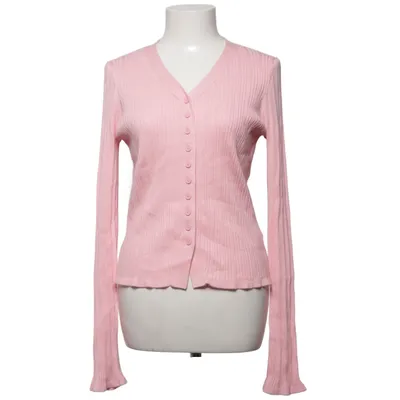 Cardigan (Pink) from ASOS Design Polyamide, Viscose