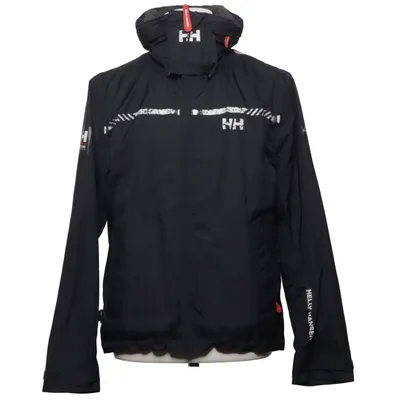 Allvädersjacka (Svart) från Helly Hansen Polyamid, Polyester, Polyuretan