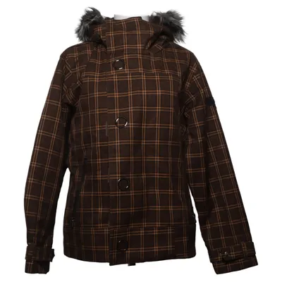 Winterjas (Bruin, Geel) van Bonfire Polyester, Viscose
