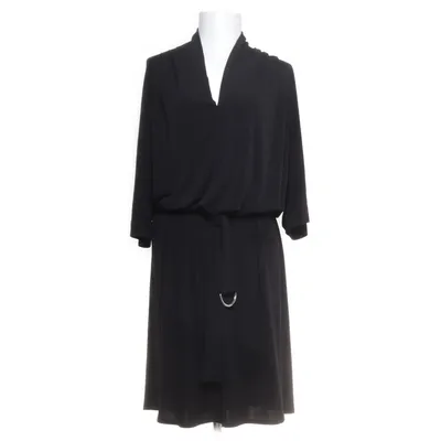 Jurk (Zwart) van By Malene Birger Elastaan, Polyester
