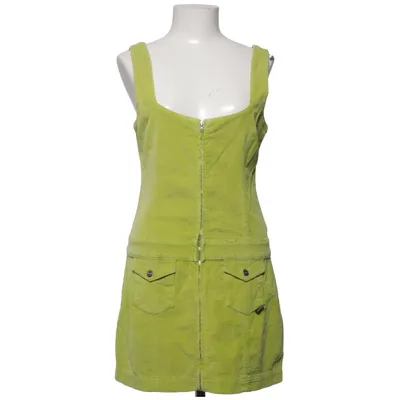 Denimspencer (Grøn) fra BDG by Urban Outfitters Bomuld, Elastan