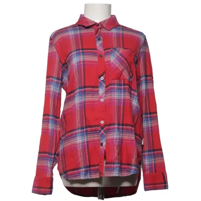 Flannel shirt (Red, Blue, Multicolored) from Orvis Cotton, Elastane, Polyester