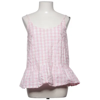 Tank Top (Pink, White) from Juna Cotton