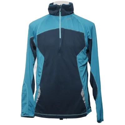 Base layer shirt (Blue, Black) from Stormberg Polyester