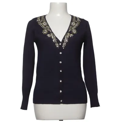 Cardigan (Blå) fra Wish by Anjee Bomuld, Polyester