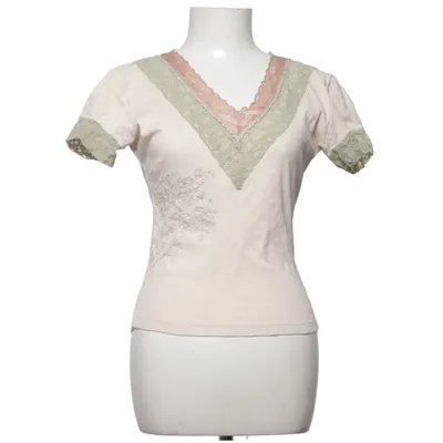 Top (Beige, Roze, Groen) van Repeat