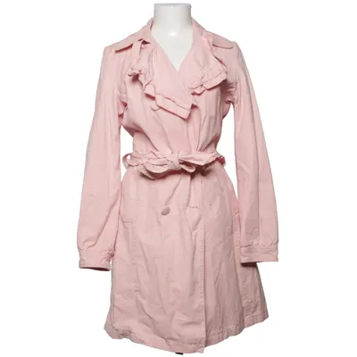 Trenchcoat (Roze) van ASOS Katoen