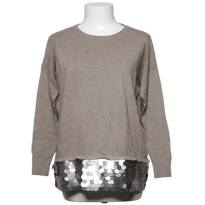 Trui (Bruin, Zilver) van Beauty Women Elastaan, Modal, Polyamide, Viscose