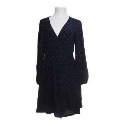 Wrap dress (Blue) from Greta Silk
