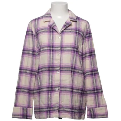 Flannel shirt (Purple, Beige) from Cellbes Cotton