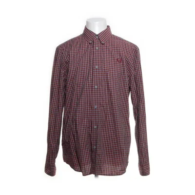 Skjorta (Röd, Grå) från Fred Perry Bomull