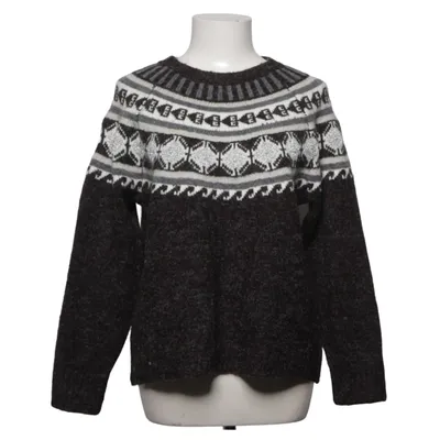 Pull-over (Gris, Blanc) de Sirup Acrylique, Élasthane, Polyamide, Polyester