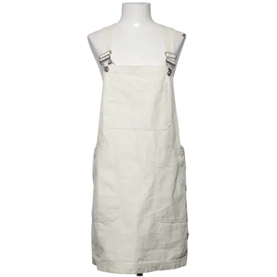 Hängselklänning (Beige) från Dr. Denim Bomull
