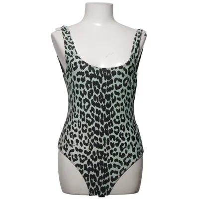 Badpak (Groen, Zwart) van Ganni Elastaan, Polyamide, Polyester