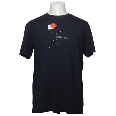 T-shirt (Blå) från Hakro Bomull, Polyester