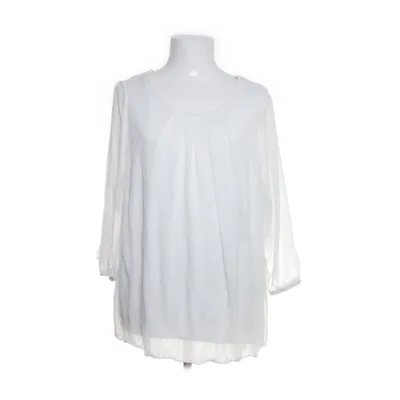 Blouse (Wit) van Canda C&A Elastaan, Polyester, Viscose