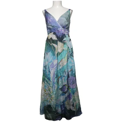 Robe longue (Vert, Bleu, Multicolore) de Patrizia Dini