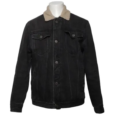 Veste en jeans fourrée (Gris) de Jack & Jones Polyester