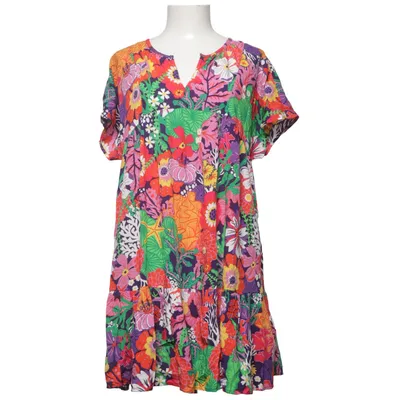 Robe (Multicolore) de Sisters Point Viscose