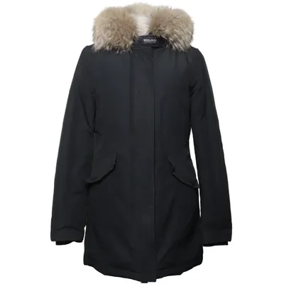 Donsjas (Zwart) van Woolrich John Rich&Bros Katoen, Dons, Veer, Polyamide, Polyester