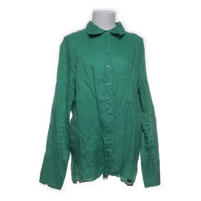 Bluse (Grøn) fra Gina Tricot Linned
